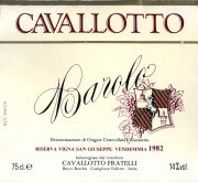Barolo_Cavallotto_San Guiseppe